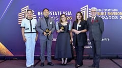 Brittany bags honors in Real Estate Asia Awards 2026