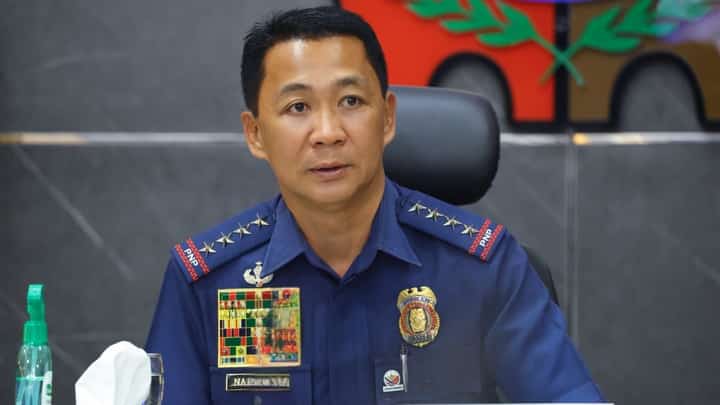 PNP chief Gen. Jose Melencio Nartatez Jr.
