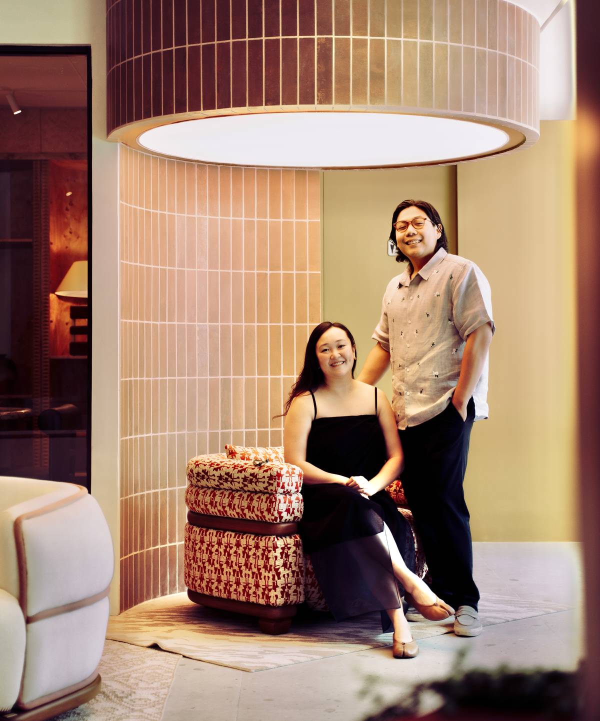 THEA Yu and Carlo Yu