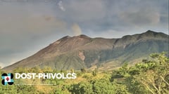 Kanlaon emits ash anew; residents told to brace for ashfall
