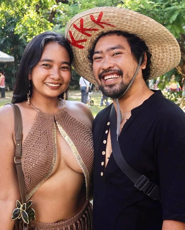 SHANELLE Rosales and Sim Tolentino.
