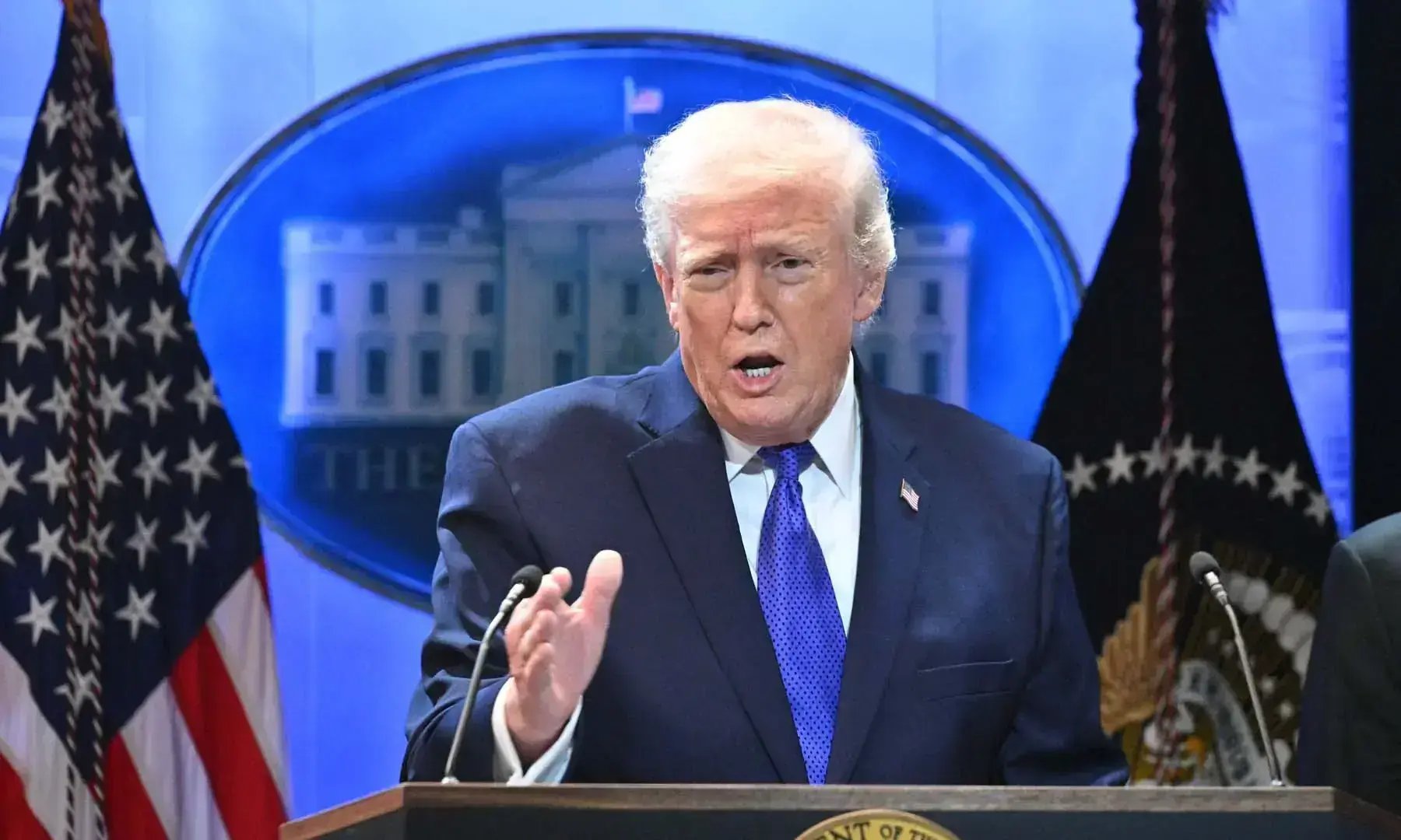 Trump should lose weight — presidential doc
