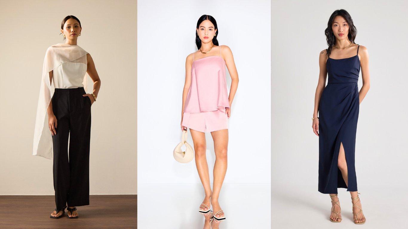 It's time to refresh your wardrobe