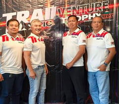 Trail Venture Epic Trophy heads to Cavinti