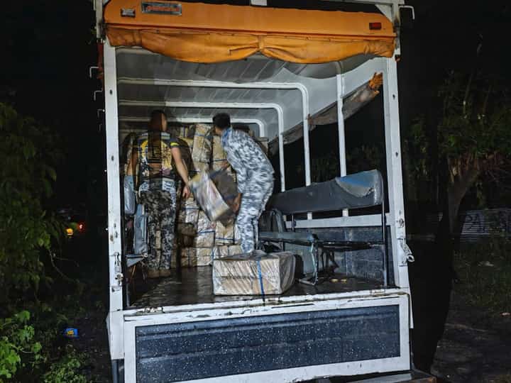 Authorities seize P27.4M worth of alleged smuggled cigarettes in Sultan Kudarat