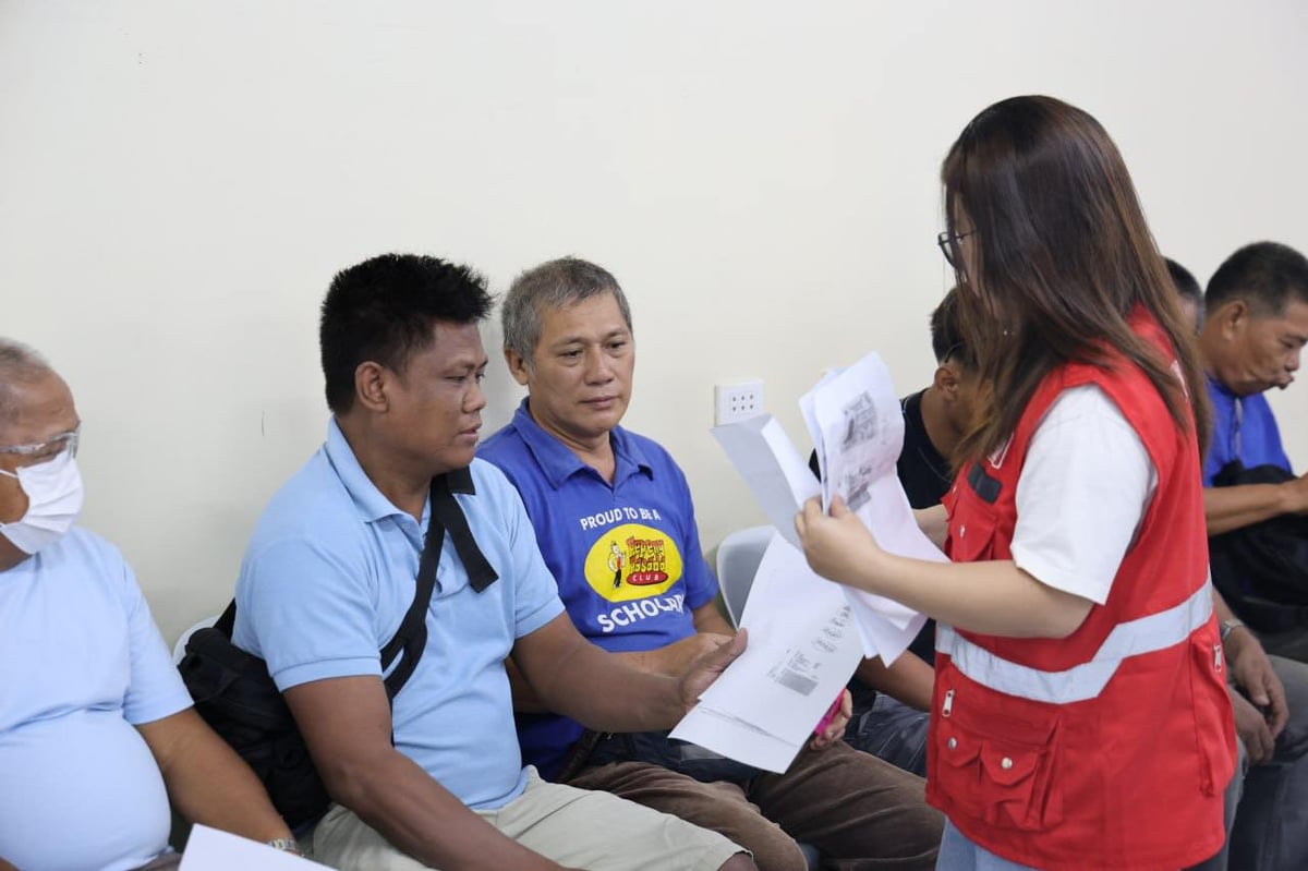 DRIVERS are also provided with needed assistance courtesy of the city’s cash aid program.
