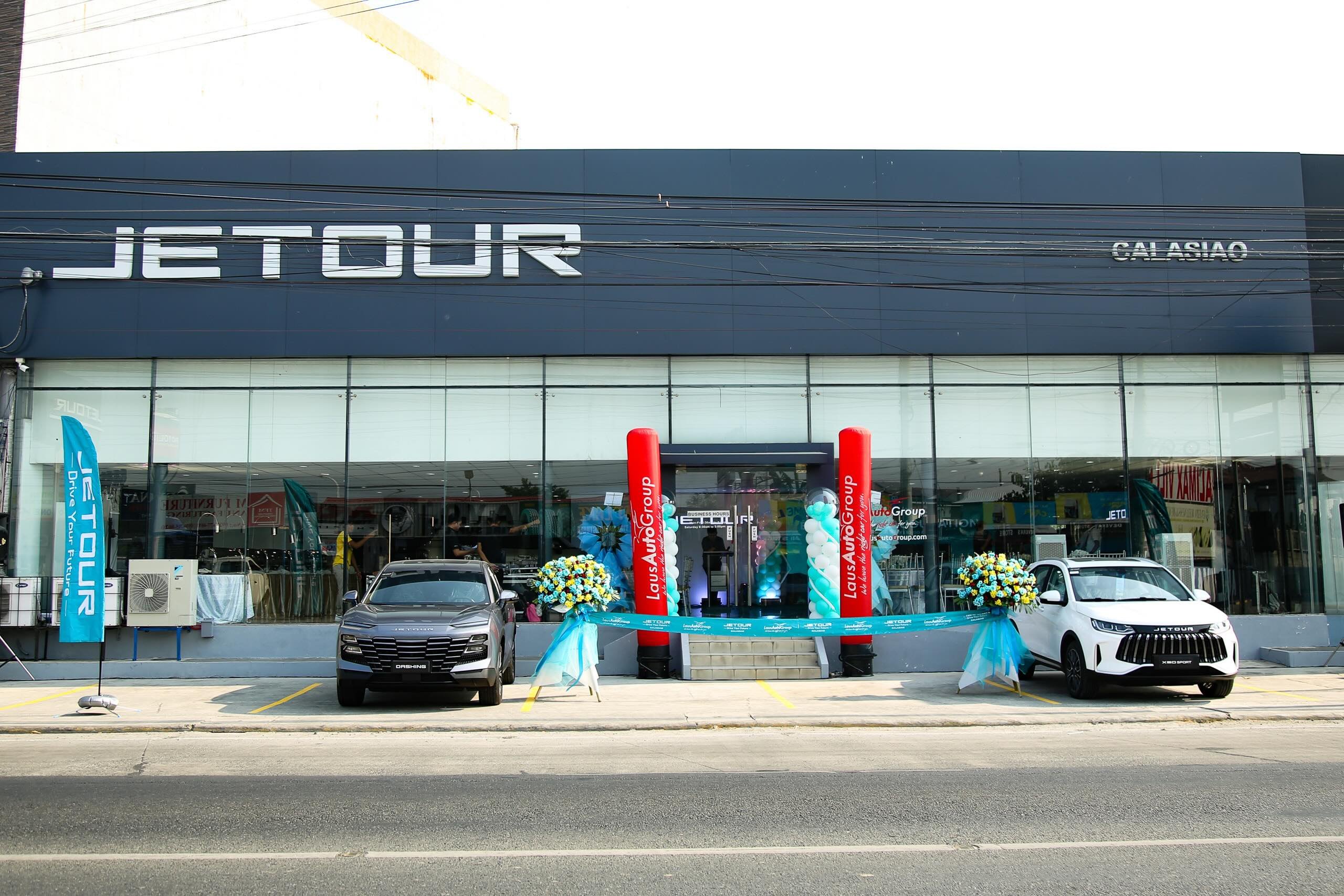 Jetour reaches Calasiao
