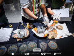 BOC seizes P64.9M worth of shabu in Clark anti-drug operations