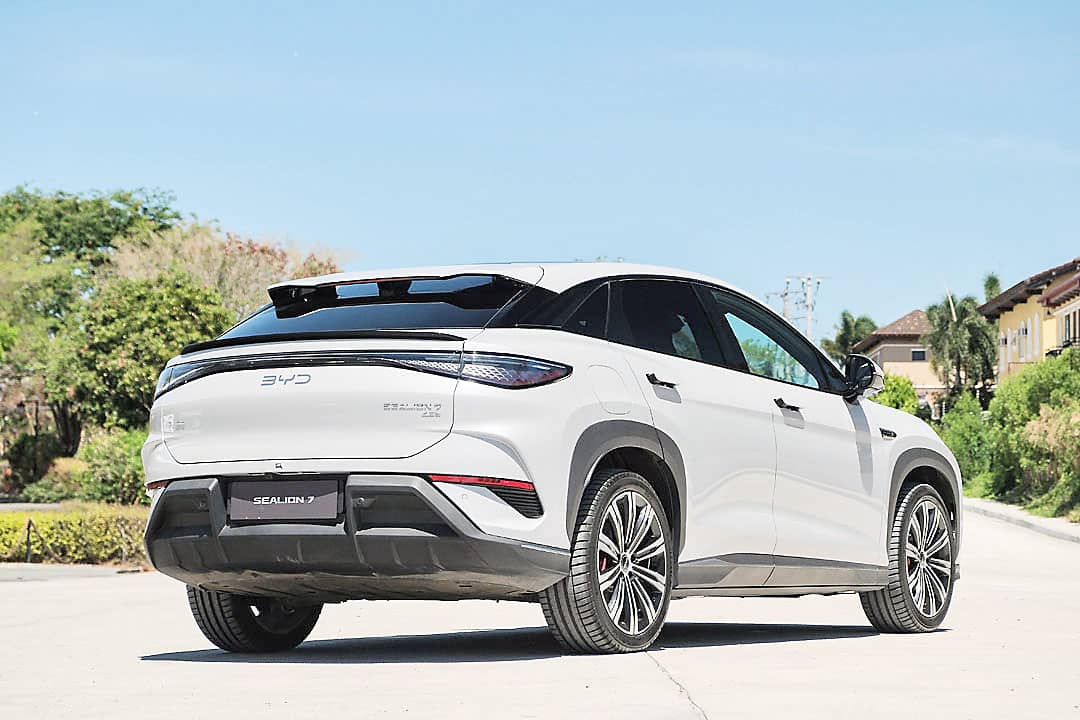 RANGE and space give the BYD Sealion 7 a family SUV shape with electric performance underneath.