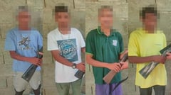 Sustained military pressure drives rebel surrenders, weapons abandonment