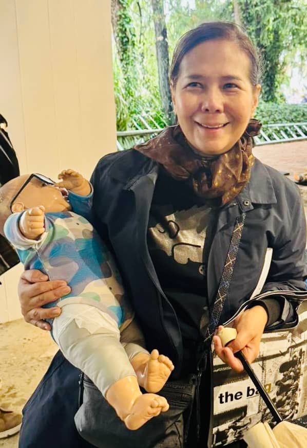 DIRECTOR and Curator of the Museum of Contemporary Art and Design (MCAD) Joselina Cruz.