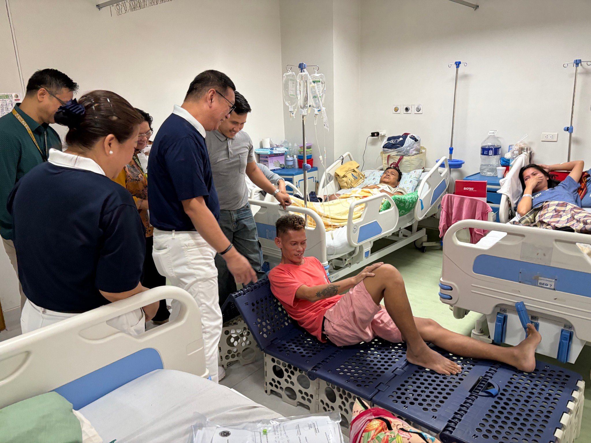 Caregivers get comfort