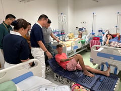 Caregivers get comfort