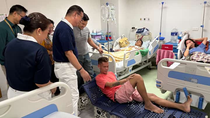 EACH donated folding bed offers a chance to rest, regain strength, and find a measure of comfort during challenging times.