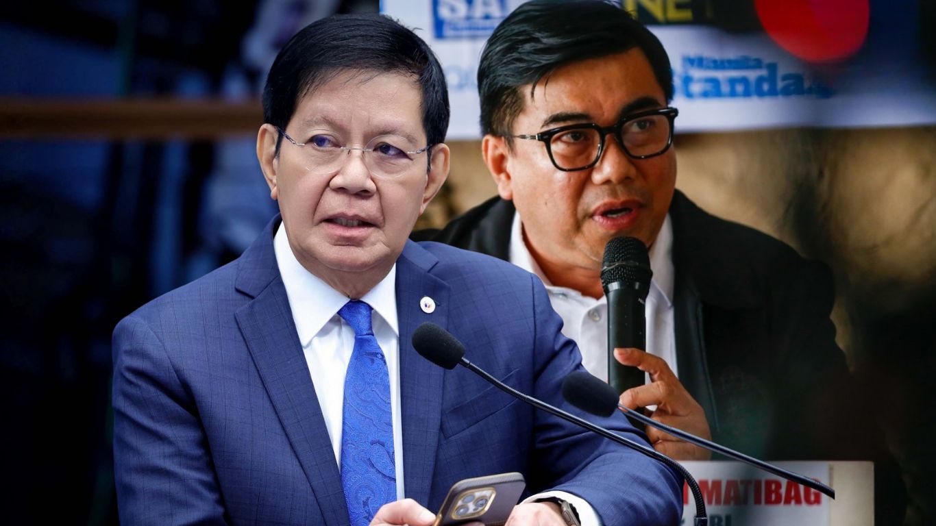 ‘TRABAHONG-TAMAD’: Lacson slams NBI plan to subpoena Bato’s wife
