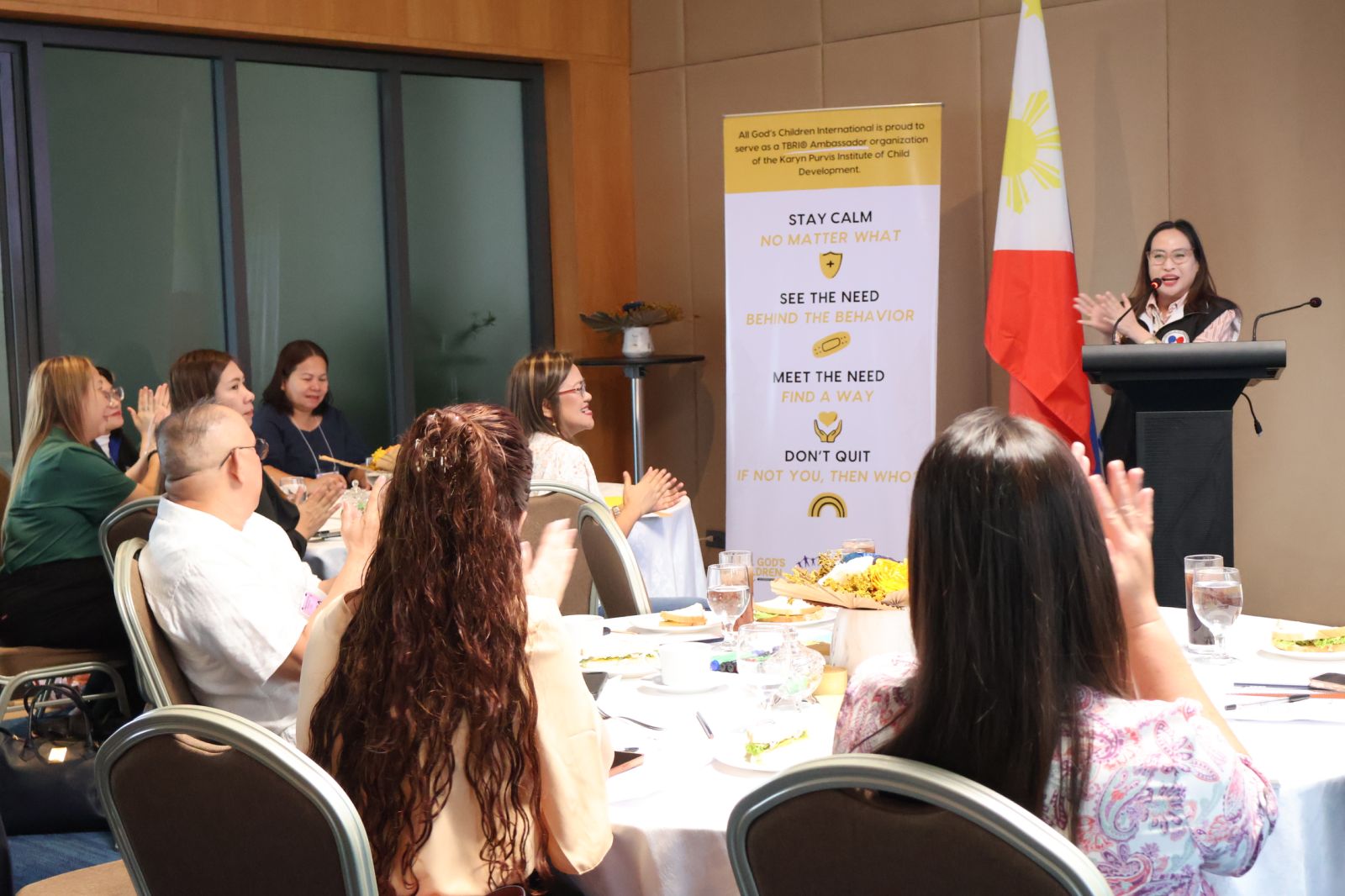 NACC, AGCI train child welfare workers in trauma-informed care