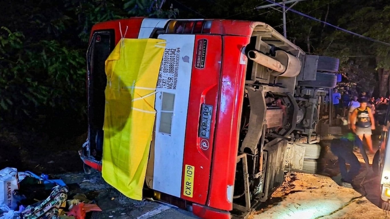 Brake failure blamed for Benguet two-bus crash