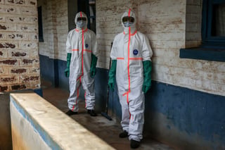 Two patients with Ebola-like symptoms in isolation in Brazil