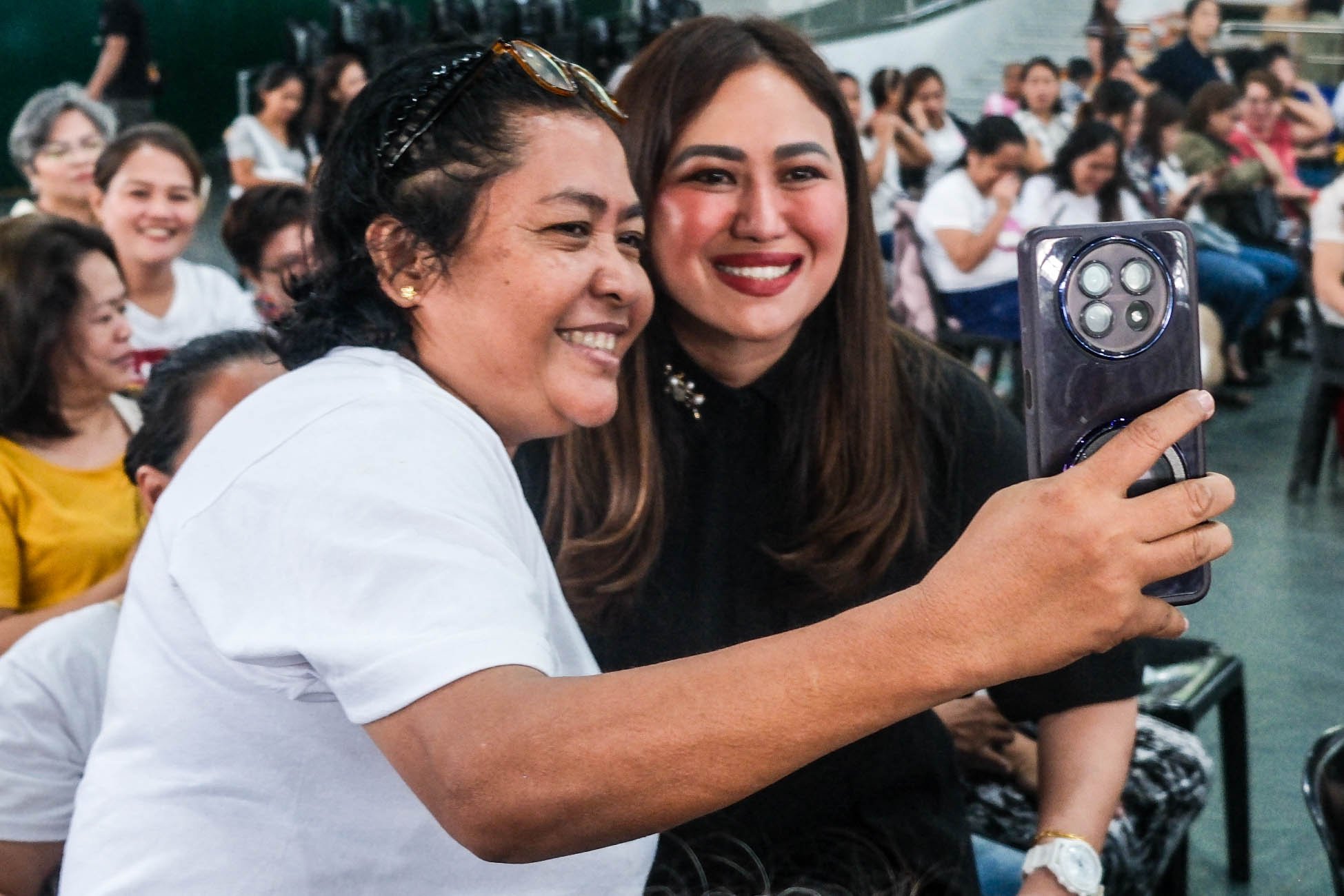 A mother’s heart in service 