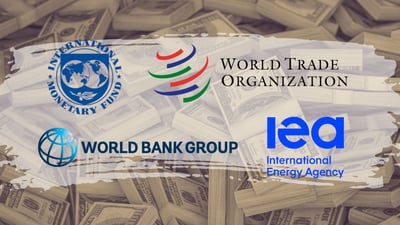 Global institutions sound alarm on energy shock