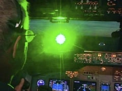 CAAP warns public against pointing lasers at aircraft