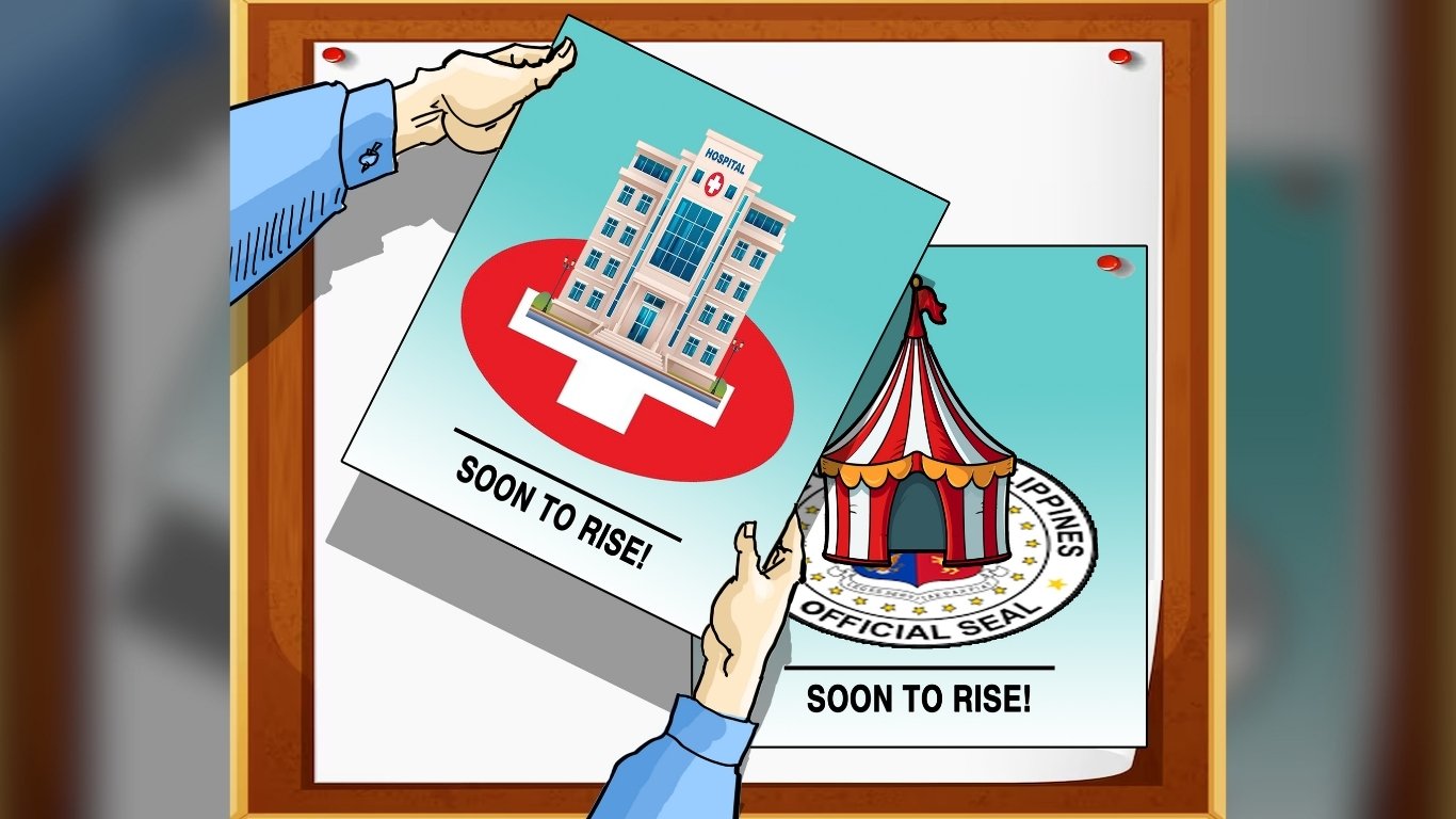 Hospital better than a circus