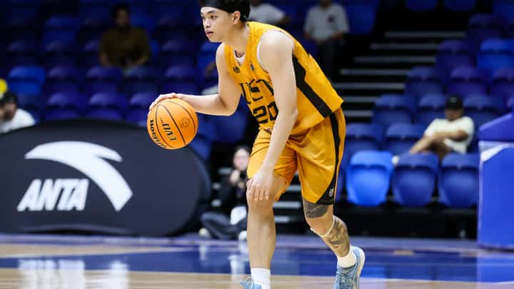 AMIEL Acido drops 33 points to lift the UST Growling Tigers to a 115-107 win over the La Salle Green Archers in the semifinals of the NSAC 2026 College Basketball Campus Tour Final late Saturday.