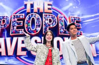 HEART Evangelista and Sean Lucas team up to host 'The People Have Spoken.'