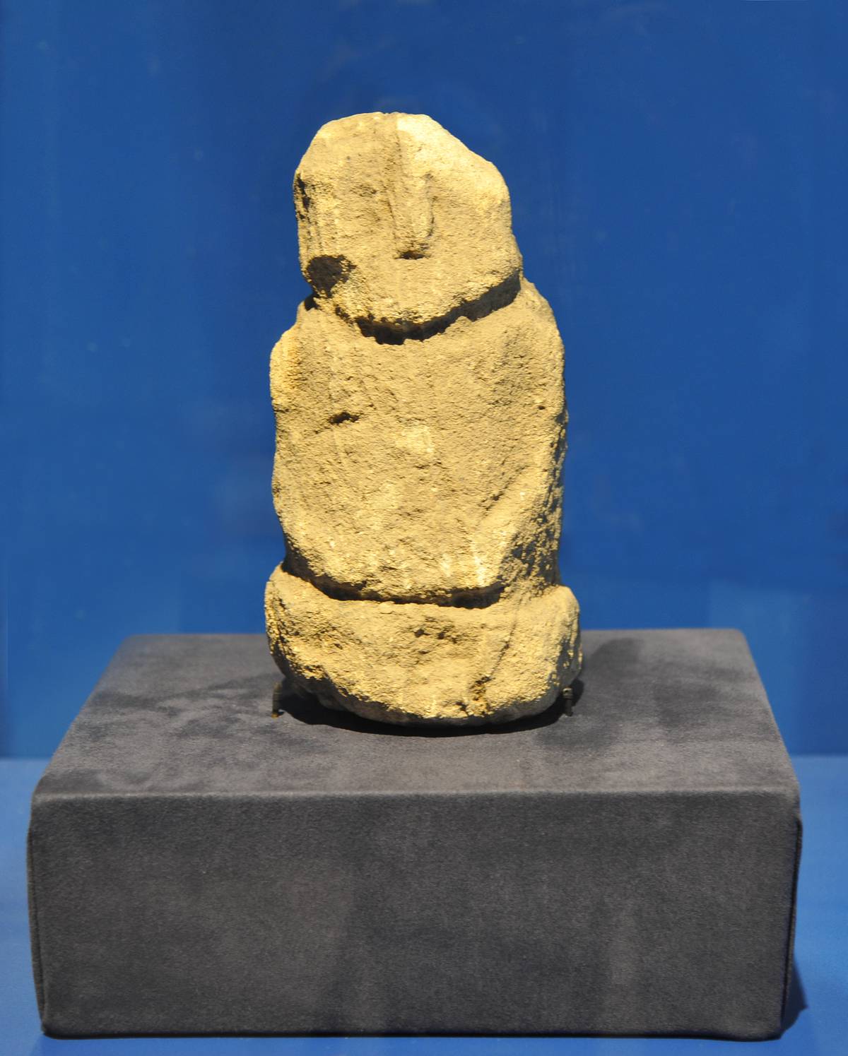 ‘LIKHA,’ 14th-15th century Limestone, 27.5 cm height.