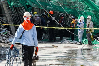 Makabayan seeks probe into workplace safety after Angeles building collapse