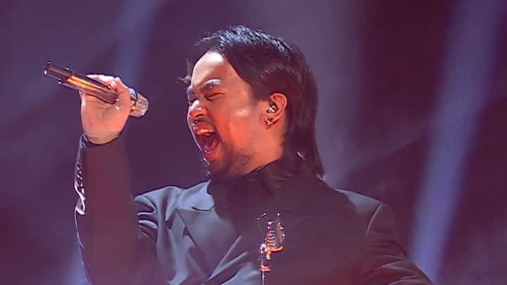 Matty Juniosa at Britain’s Got Talent finals.