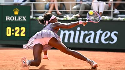 COCO Gauff struggles, dropping with a 4-6, 7-6 (7/1), 6-4 setback to Anastasia Potapova in the third round of the French Open women’s singles event.
