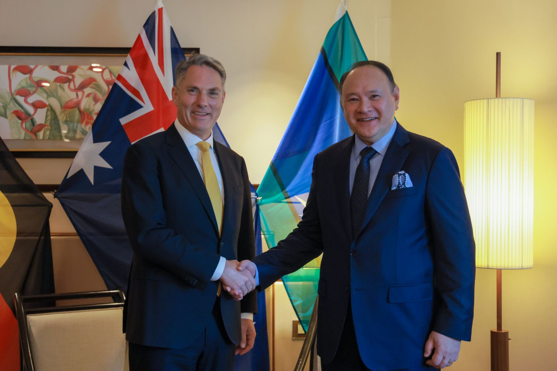 Philippines, Australia deepen defense ties at Shangri-La Dialogue