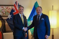 Philippines, Australia deepen defense ties at Shangri-La Dialogue