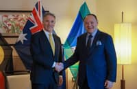Philippines, Australia deepen defense ties at Shangri-La Dialogue