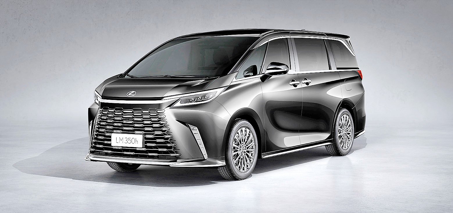 Lexus LS, LM carry leaders in quiet comfort