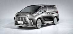 Lexus LS, LM carry leaders in quiet comfort