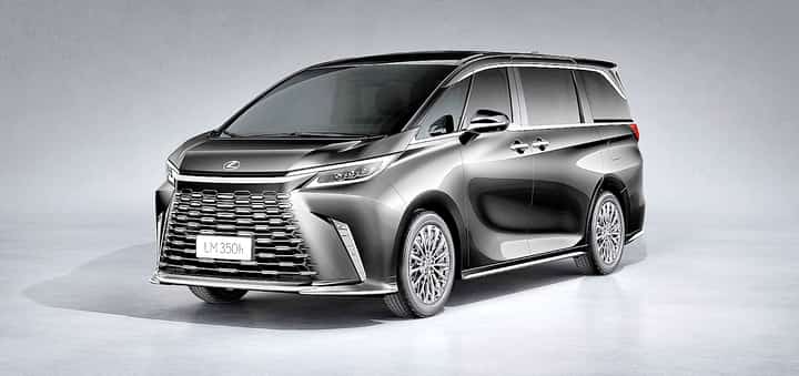 Lexus LS, LM carry leaders in quiet comfort