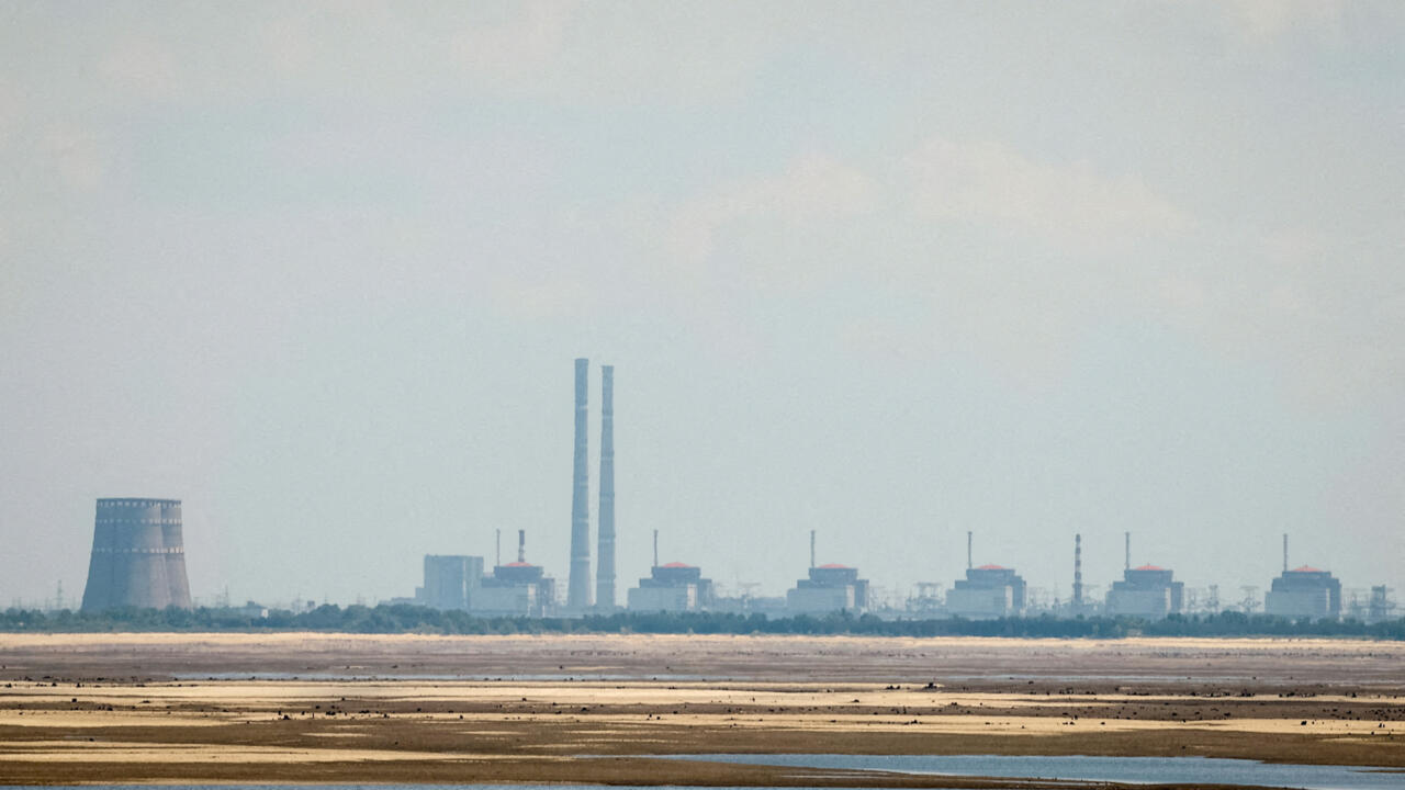 Drone hits captured nuclear plant 