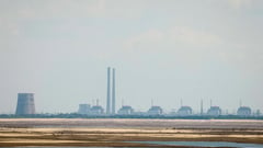 Drone hits captured nuclear plant 