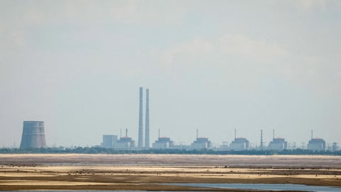 Drone hits captured nuclear plant 