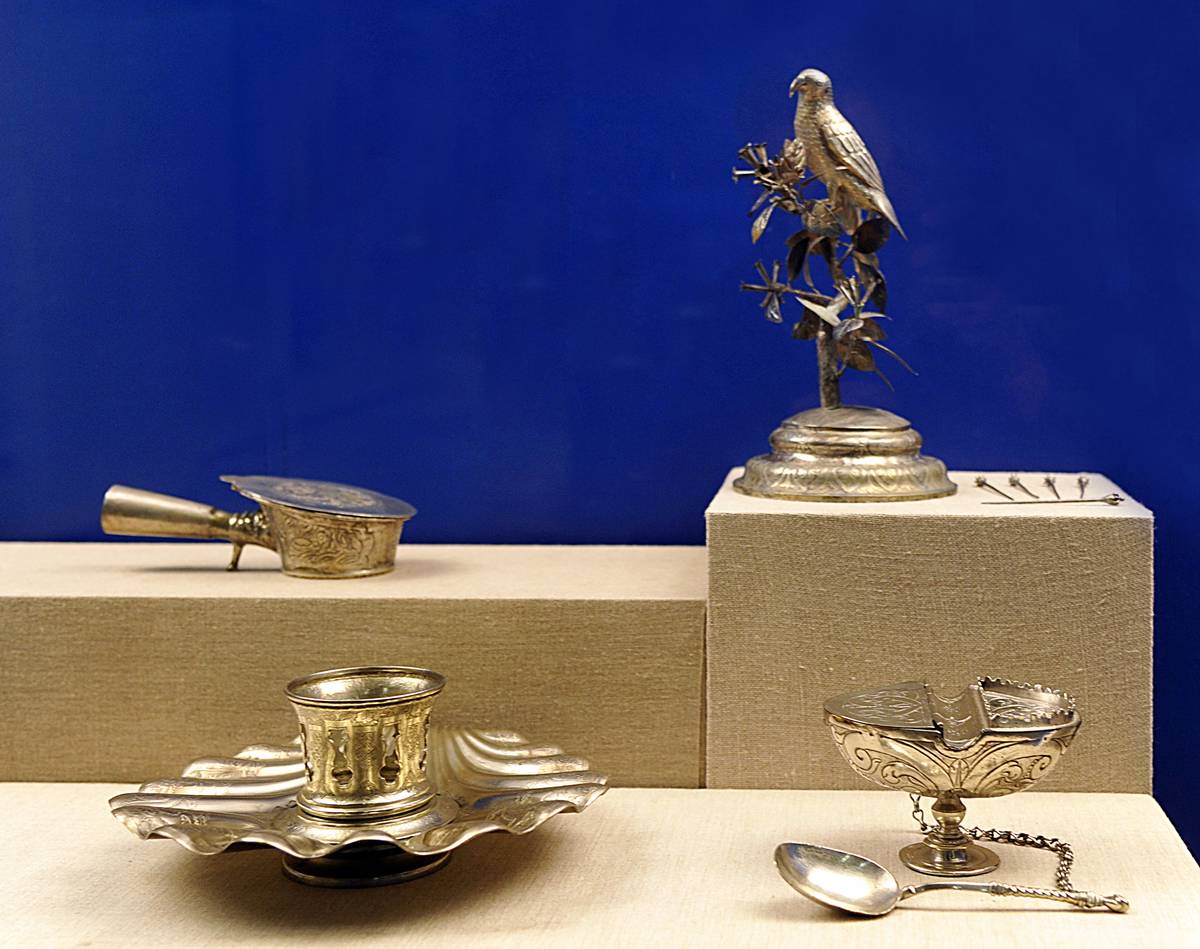 OBJECTS from the Richard and Sandra Lopez collection.