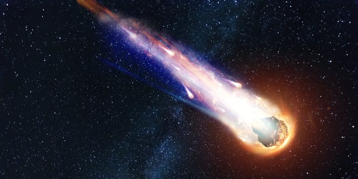 Meteor blast equivalent to 300 tons of TNT