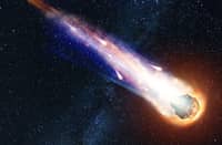 Meteor blast equivalent to 300 tons of TNT