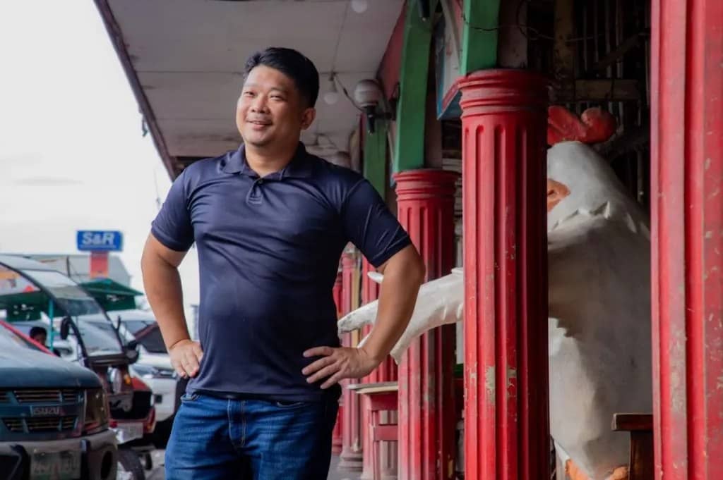 ‘MANOKAN Country’ director Banjo Hinolan.
