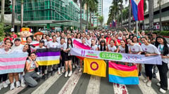 Araneta City brings back campaign of different hues