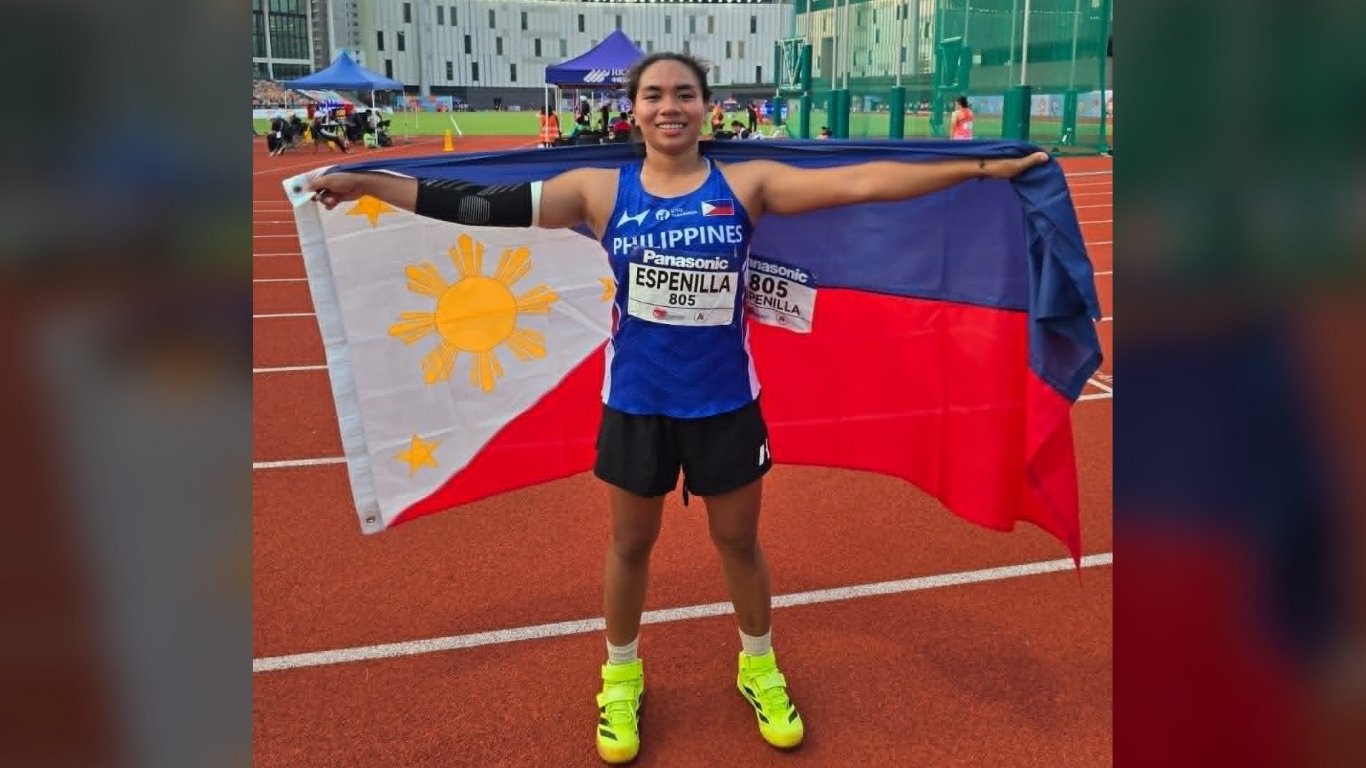 Future looks bright for young tracksters