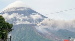 PNP mobilizes as Mayon stirs