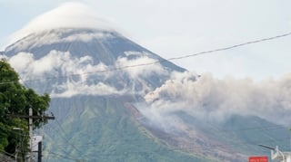 PNP mobilizes as Mayon stirs