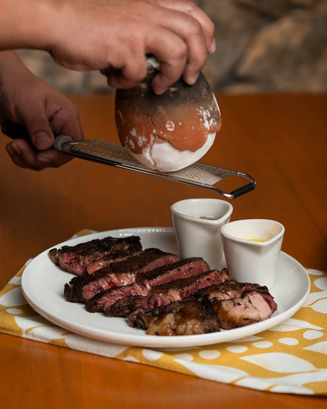 COSTATA di manzo of Angus ribeye.